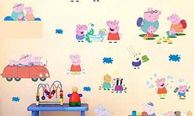 peppa pig house wallpaper