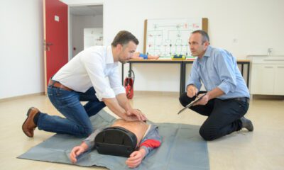 CPR and first aid certification